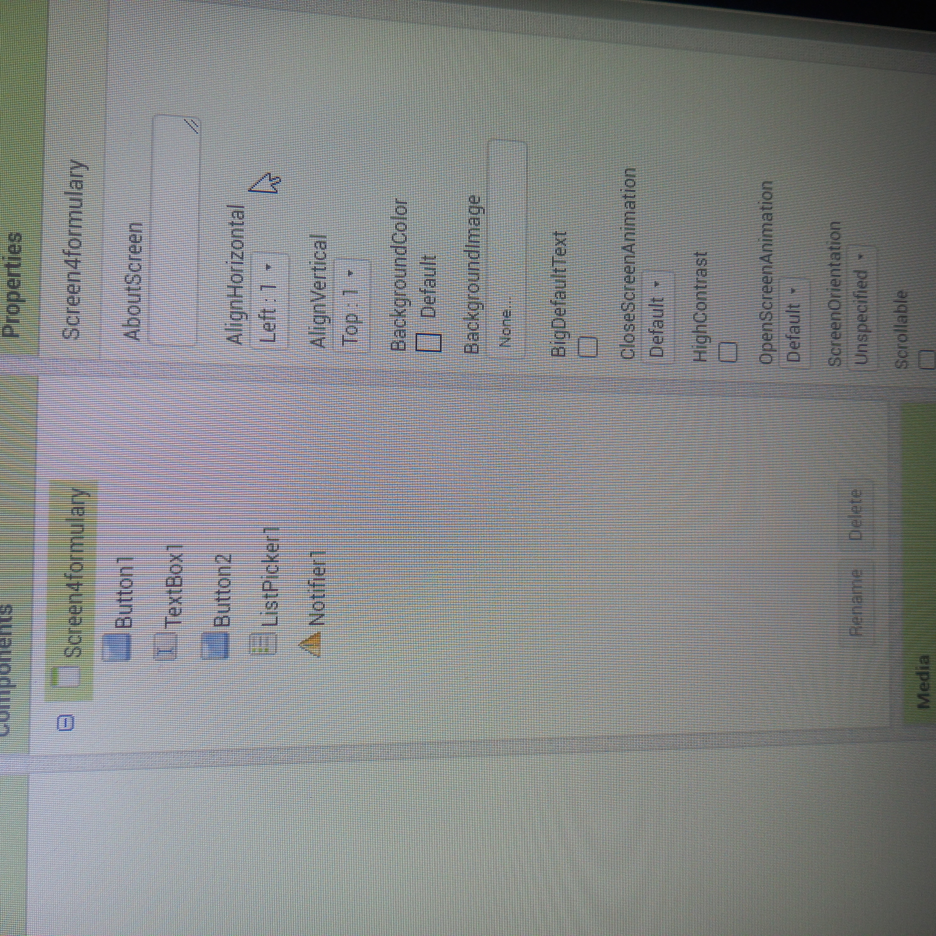 Formulary components