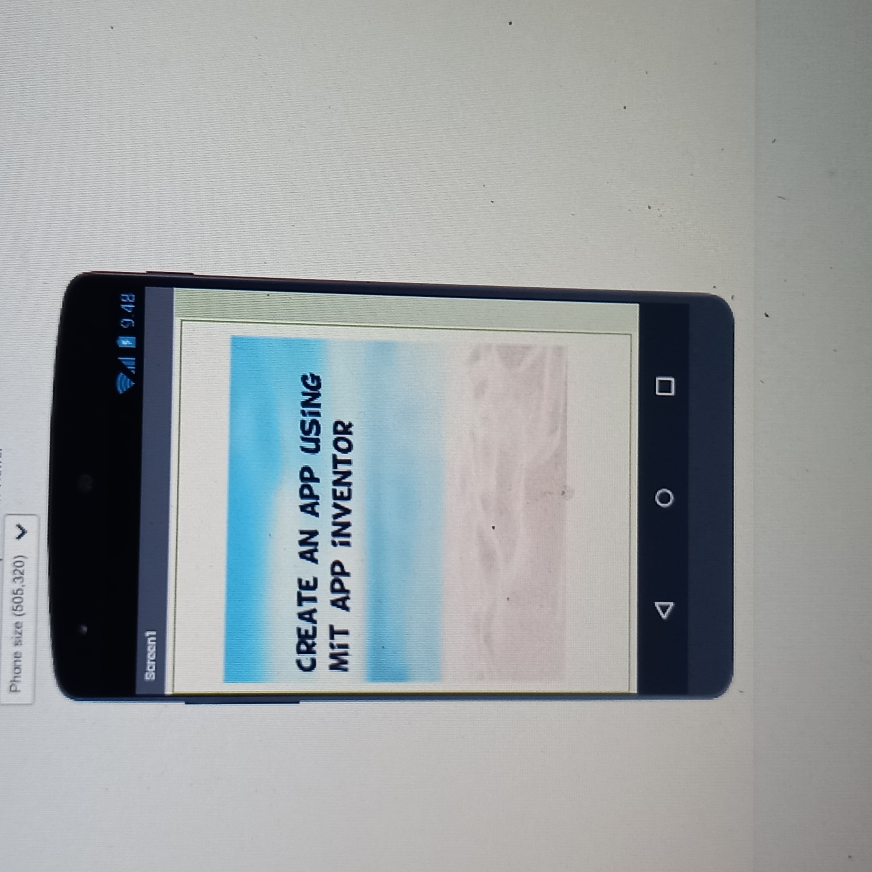 image in screen1