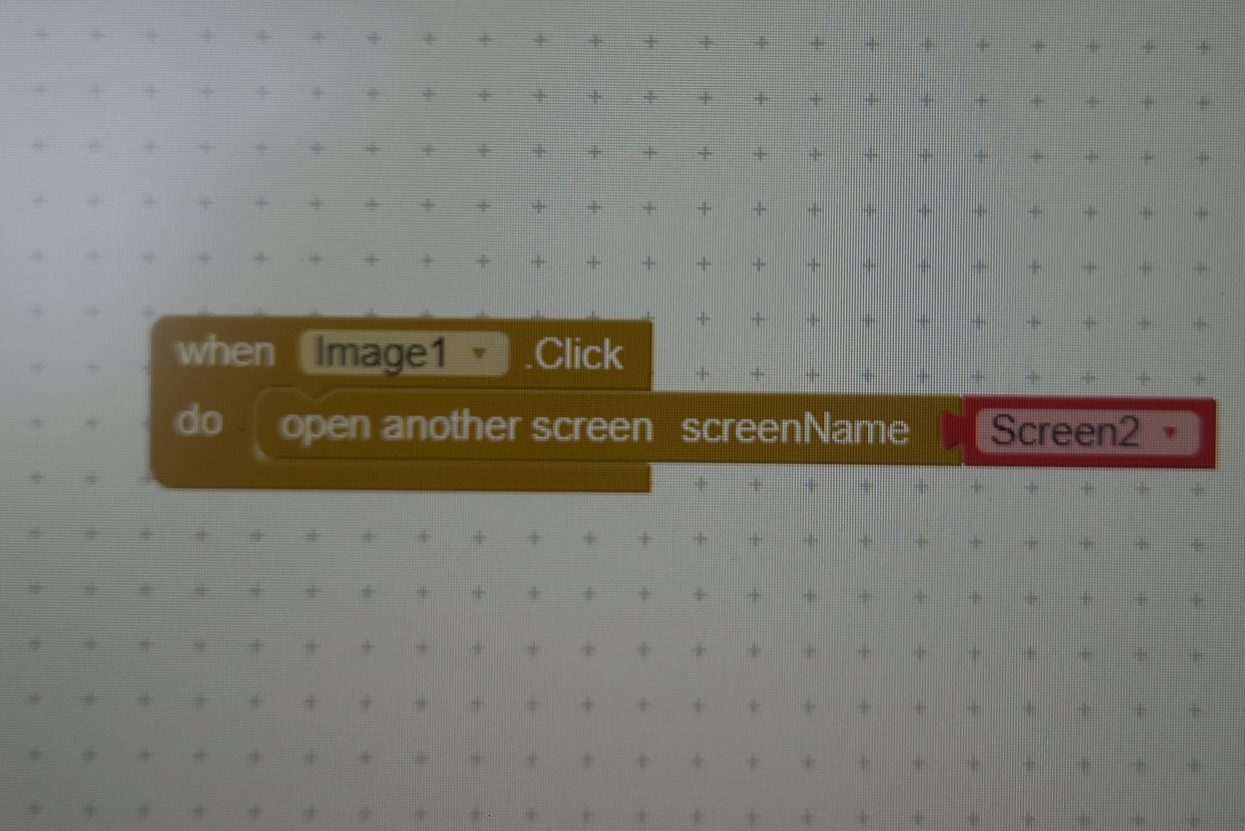 screen
